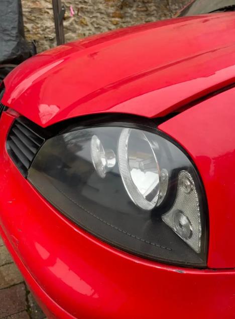 Phares ou carrosserie après intervention Clean Optic — réalisation 2