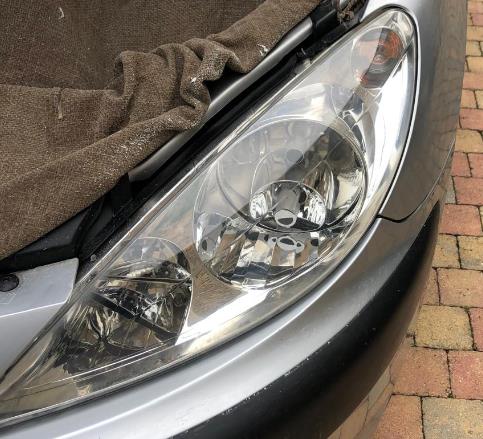 Phares ou carrosserie après intervention Clean Optic — réalisation 3