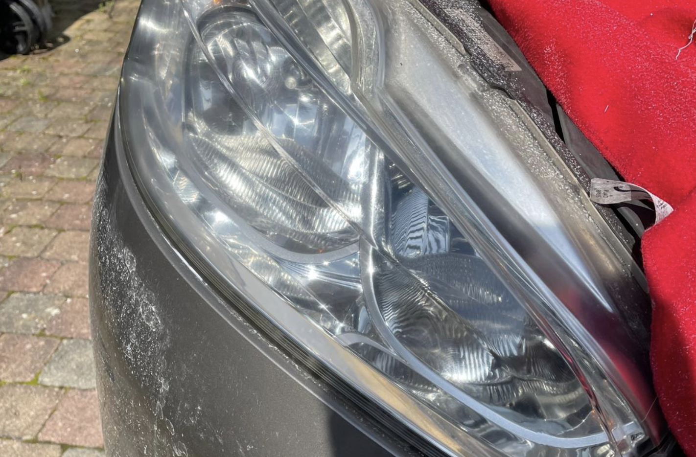 Phares ou carrosserie après intervention Clean Optic — réalisation 5